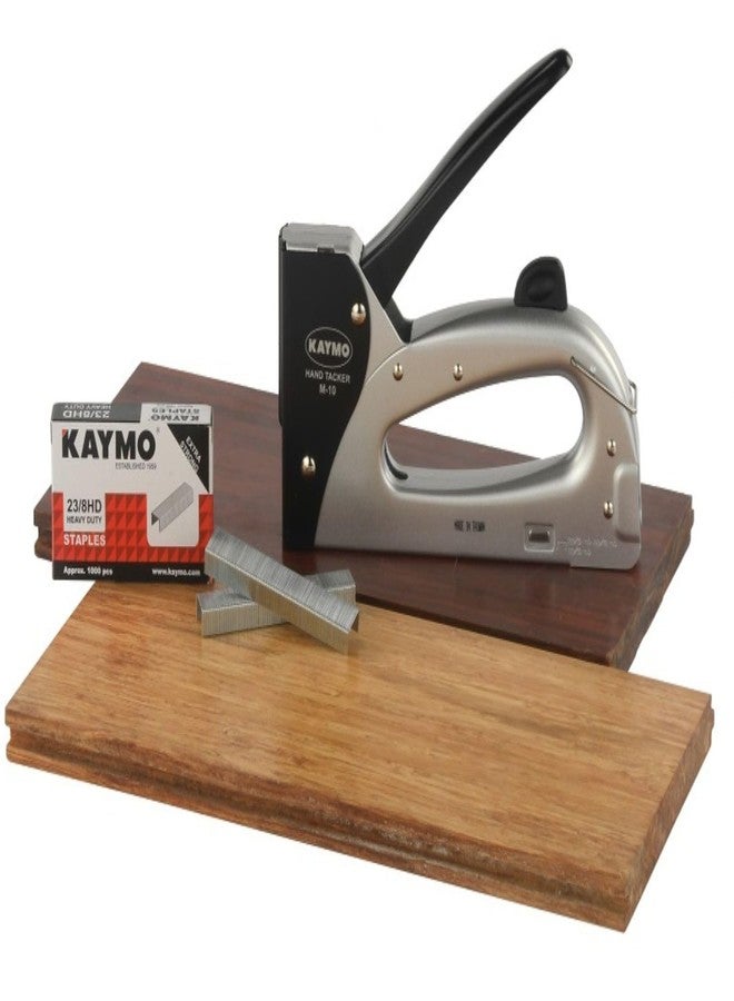 Kaymo ST2308 Staples - 8mm, 23 Series Staples (20,000 pins) for Upholstery and Fabric Attachment - Image 2